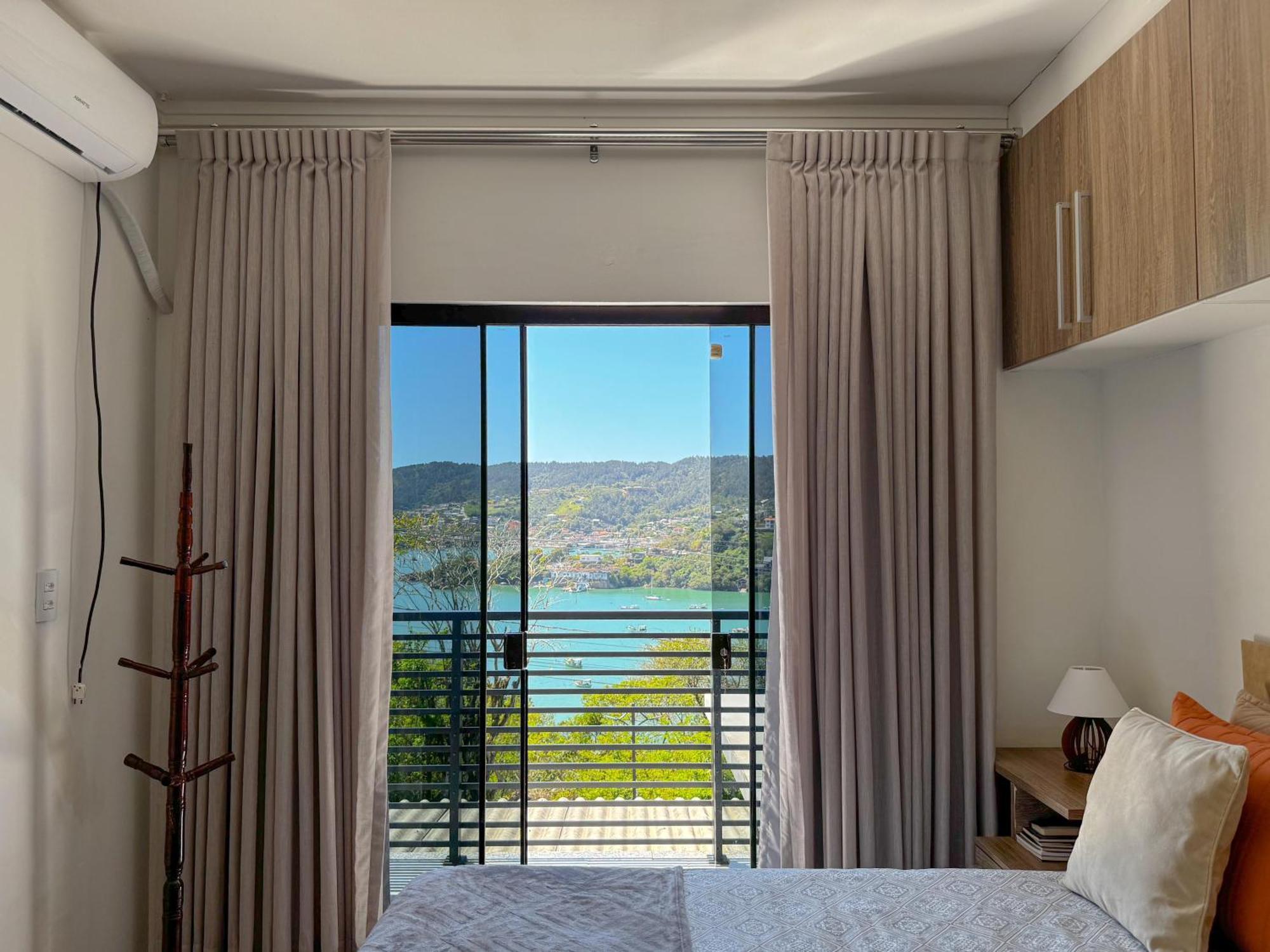 Casa Com Vista Para O Mar Em Говернадор-Селсу-Рамус Экстерьер фото