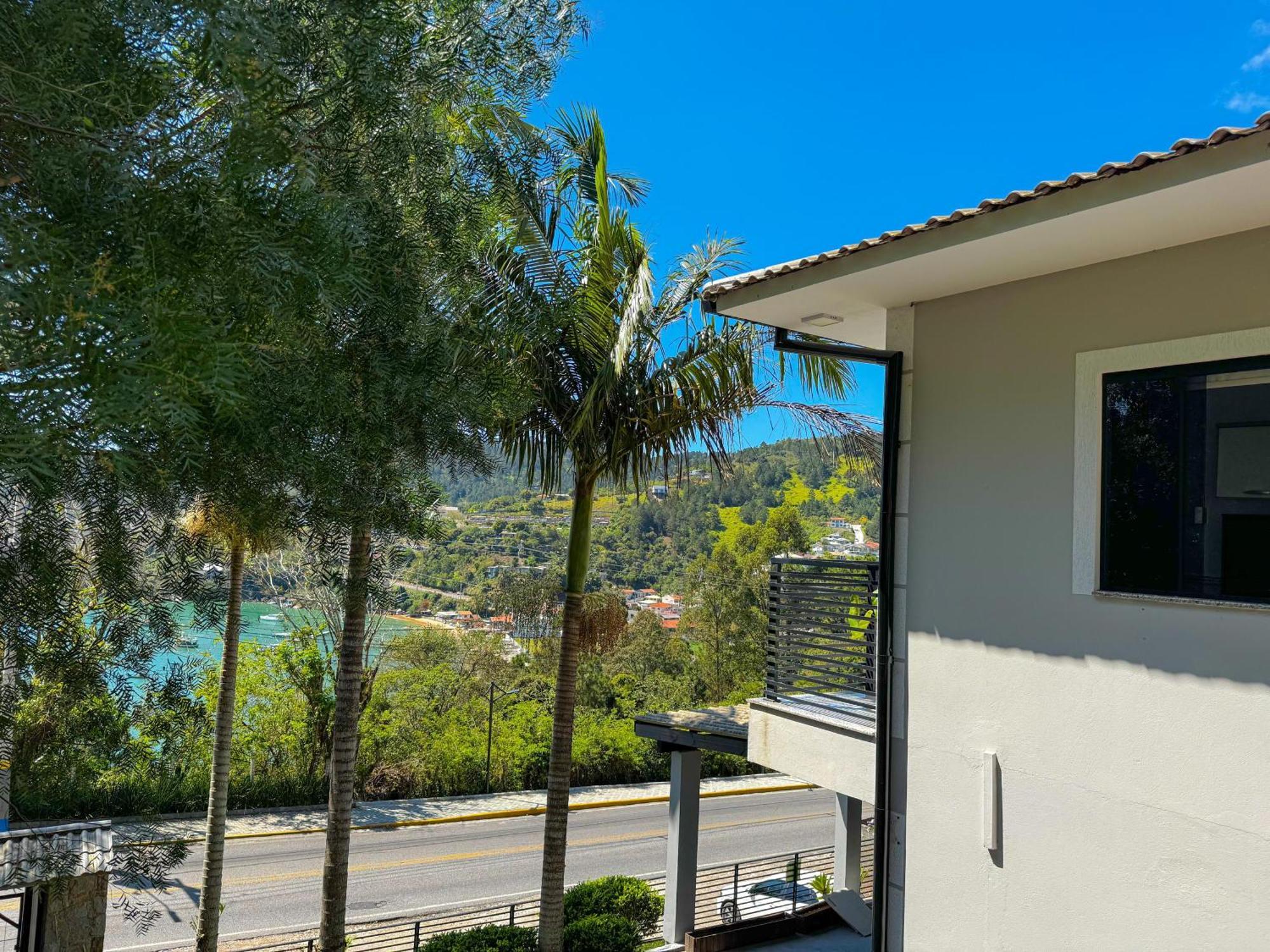 Casa Com Vista Para O Mar Em Говернадор-Селсу-Рамус Экстерьер фото