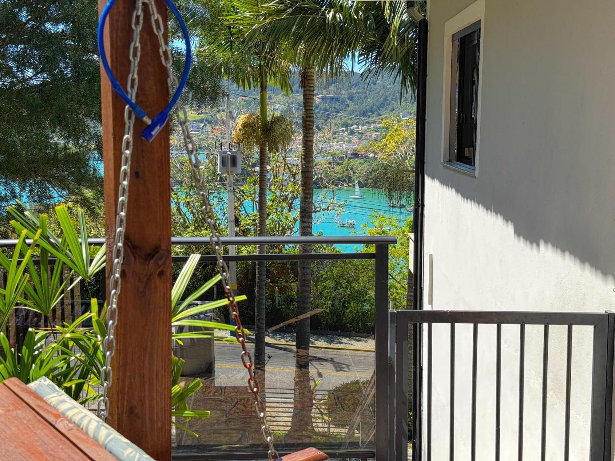 Casa Com Vista Para O Mar Em Говернадор-Селсу-Рамус Экстерьер фото