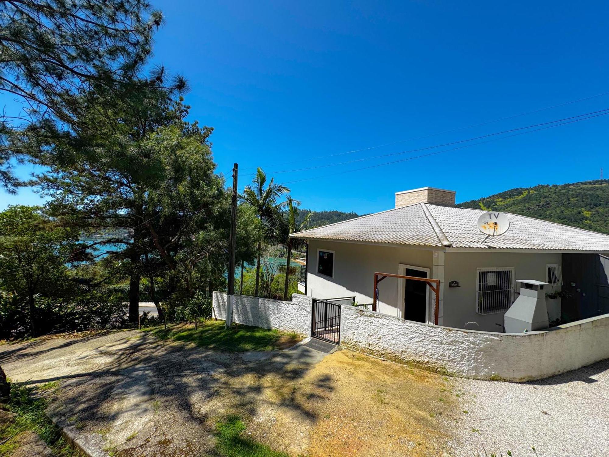 Casa Com Vista Para O Mar Em Говернадор-Селсу-Рамус Экстерьер фото